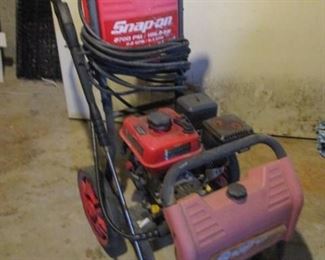Snap-on Pressure Washer