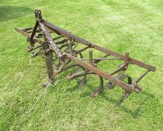 3 Point Hitch Spring Tooth Harrow