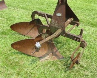 3 Point Hitch 2 Bottom Plow