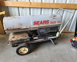 Sears 100,000 Btu Heater