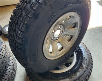 New P235/75R/15 Tires