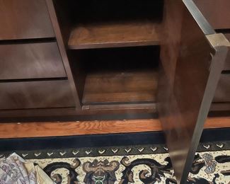 Open view of dresser