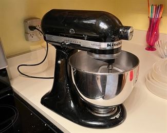 Kitchen Aid mixer