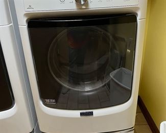 Maytag front load dryer