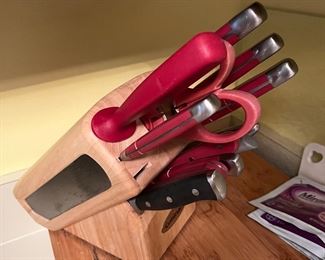 Set of knives