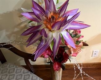 Unique flower arrangement 