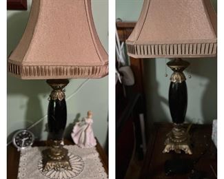Pair of lamps 