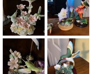 Bird Figurines 