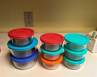 Pyrex storage