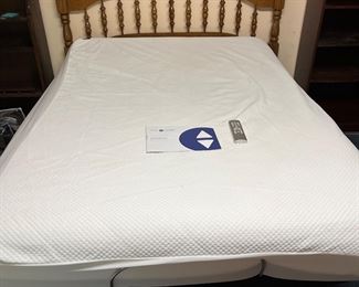 Sleep Number queen size bed (purchased in 2018) - headboard sold separately