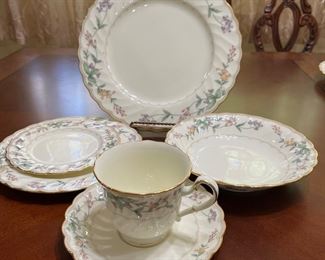 Noritake Brookhollow china - service for 8