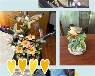 bird figurines