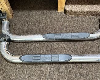 Westin running boards