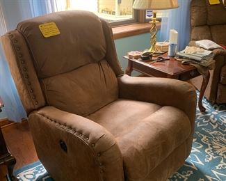 Flex Steel power recliner