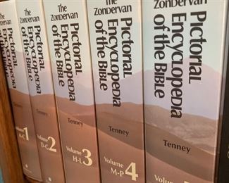 The Zondervan Pictoral Encyclopedia of the  Bible