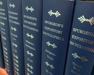 Spurgeon's Expository Encyclopedias