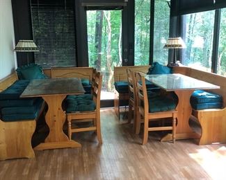 Pictures of both tables