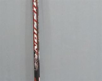 Tacks CCM Pro 3 Lite Hockey Skates, Size 10, And Mission Dangler Traditional Hockey Stick With Extra Blade