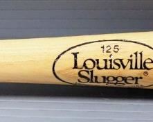 Buck O'Neil Kansas City Monarchs Negro League Autographed Louisville Slugger Souvenir Bat