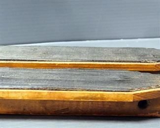 Antique Ice Skates, Qty 3 Pair, Includes Falcon Buddy Snow Skate, Hand Carved Skates With Iron Blades, And Wood Skates With Steel Blades