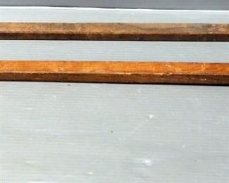 Field Hockey Sticks, Qty 2, Unmarked