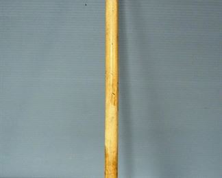 Antique Mallet, Possibly For Croquet, 12" Wide x 27" Long
