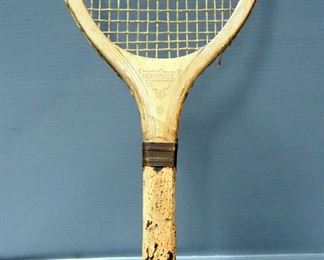 Nonpareil Antique Tennis Racket