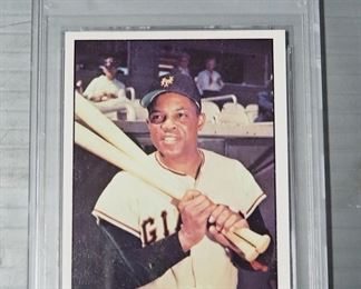 1979 TCMA #6 Willie Mays (HOF), Certified By WCG, Graded 10 Gem-Mint