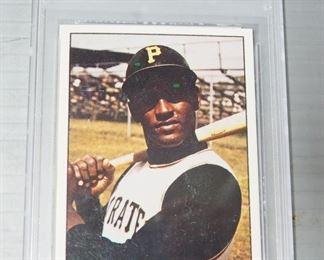 1979 TCMA #23 Roberto Clemente (HOF), Certified By WCG, Graded 9.0 Mint