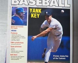 Sporting News Baseball Yearbooks, 1981-1994, And Baseball Digest 1986-87 And 1992