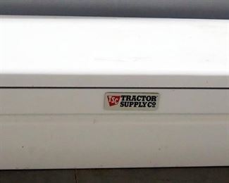 Tractor Supply Co Tool Box, 71" Long x 21" Wide X 15" High, Unlocked But No Key
