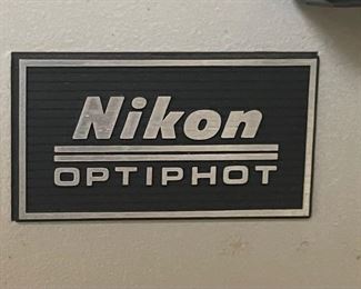 Nikon Optiphot Microscope M3146