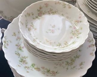 Limoges dishes & bowl