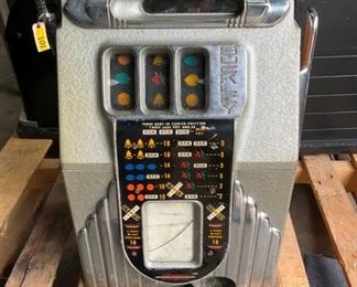 BUCKLEY 10CENT SLOT MACHINE