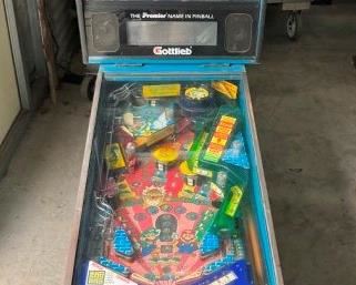 GOTTLIEB NINTENDO MARIO PINBALL