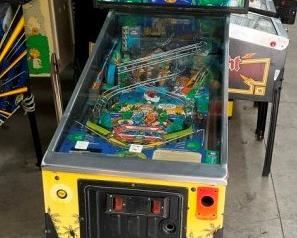 WILLIAMS FISH TALES PINBALL