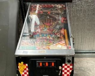 WILLIAMS DINER PINBALL MACHINE
