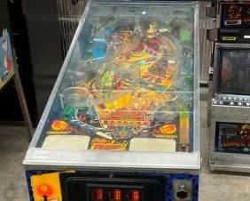 BALLY RADICAL PINBALL MACHINE