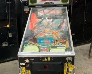 GOTTLIEB RESCUE PINBALL MACHINE