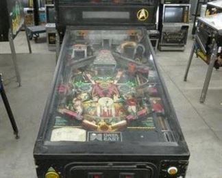 DATA EAST STAR TREK PINBALL