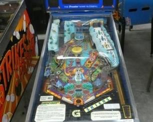 GOTTLIEB WIPE OUT PREMIER PINBALL