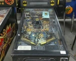 DATA EAST BATMAN PINBALL MACHINE