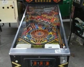 WILLIAMS BLACK NIGHT 2000 PINBALL