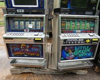 LOBSTER MAN, LITTLE GREEN MEN, ITS