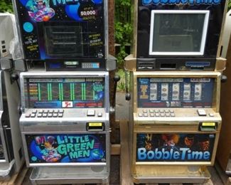 GREEN MEN, BUCK, CLEOPATRA