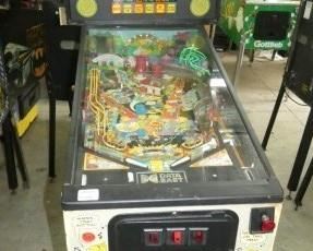DATA EAST SIMPSONS PINBALL MACHINE 