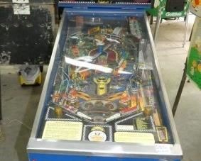 GOTTLIEB MARIO ANDRETT 1 PINBALL MACHINE