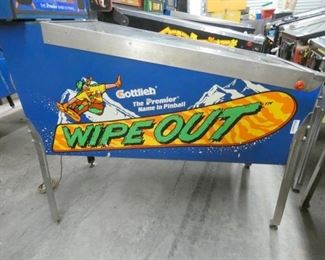 SIDE VIEW WIPE OUT NICE GRAPHICS 