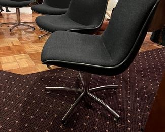 mid century modern office chairs