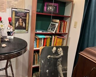 Books, Bookshelves, Vintage Prints